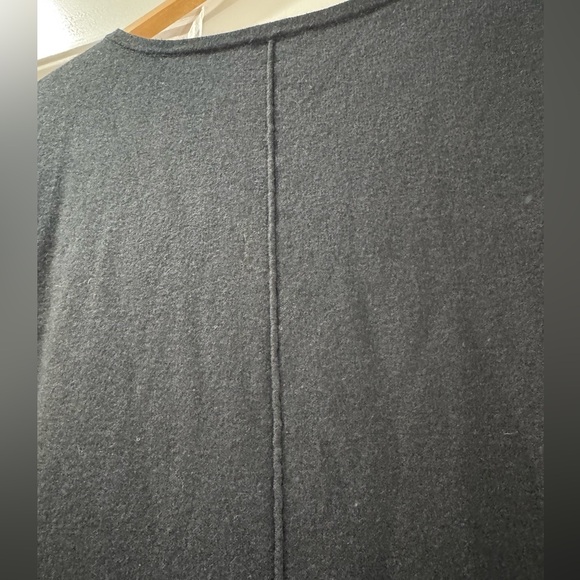 J Jill Black Lightweight Sweater Women’s Size Large Cotton/Poly/Nylon Blend - Picture 9 of 11